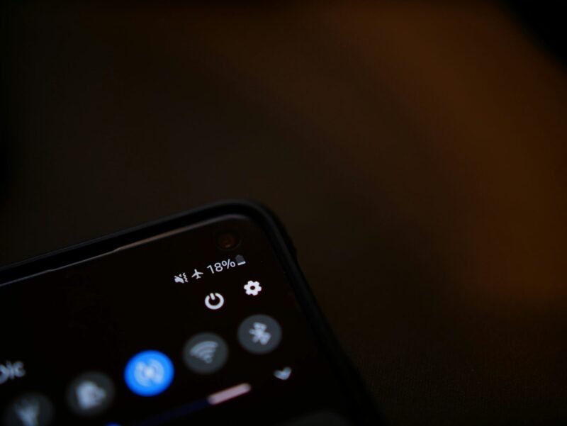 iPhoneバッテリー残量