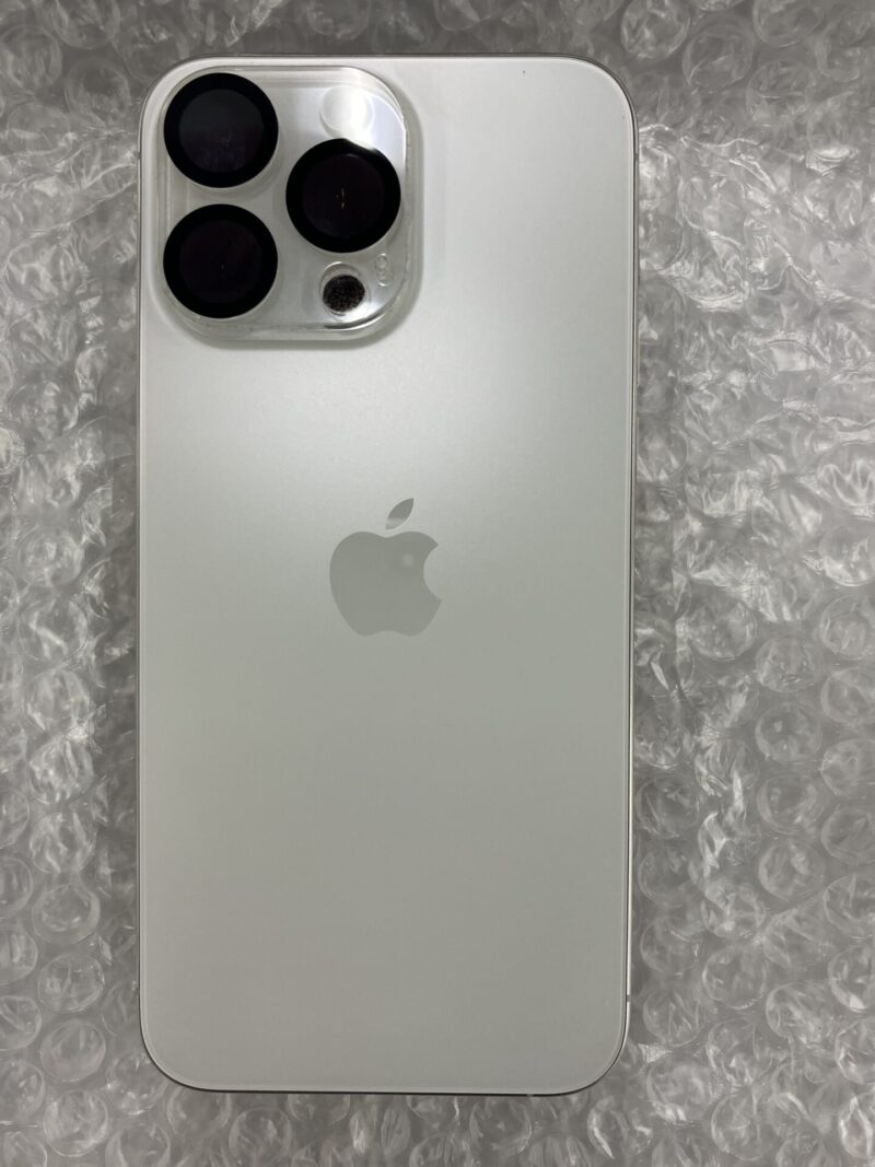 iPhone背面