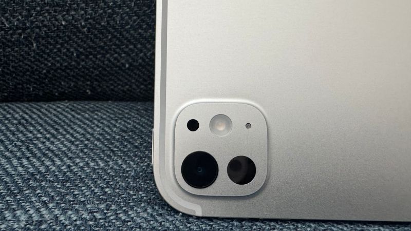 ipadのカメラ部分